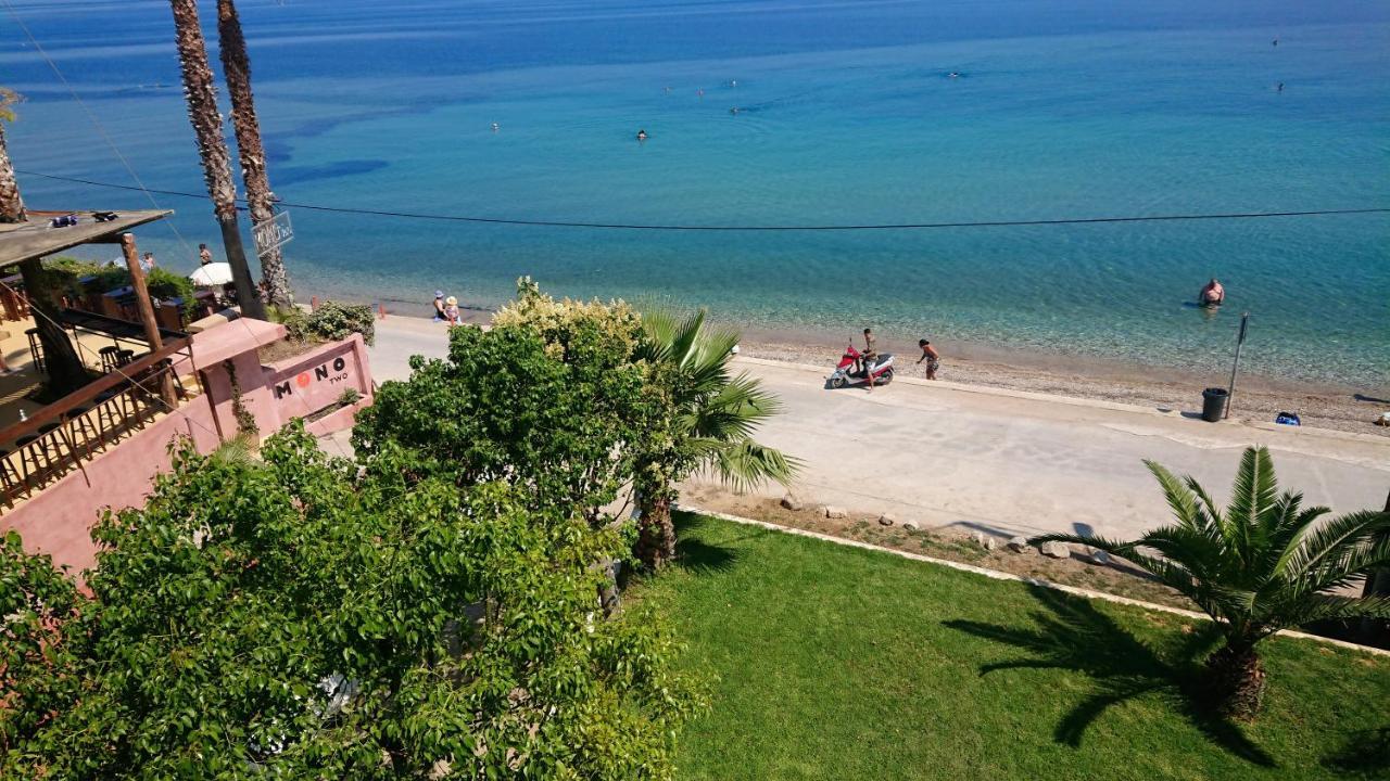 Xanthi'S Sea Front Villas Flámbouras Extérieur photo