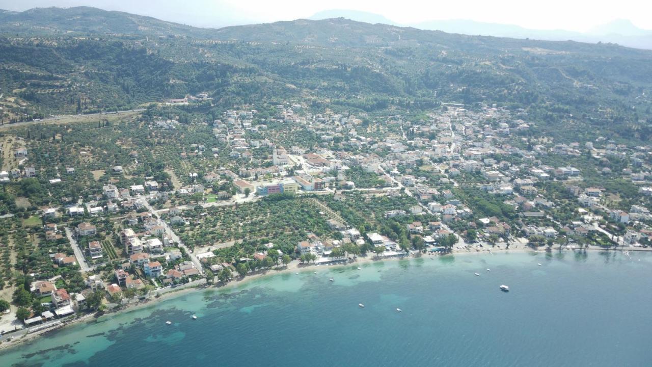 Xanthi'S Sea Front Villas Flámbouras Extérieur photo