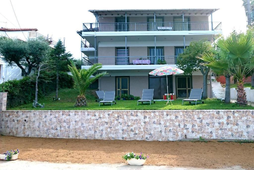 Xanthi'S Sea Front Villas Flámbouras Extérieur photo