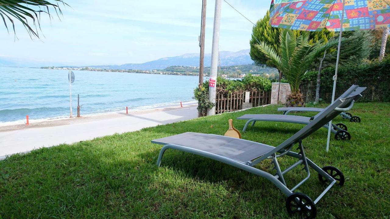 Xanthi'S Sea Front Villas Flámbouras Extérieur photo