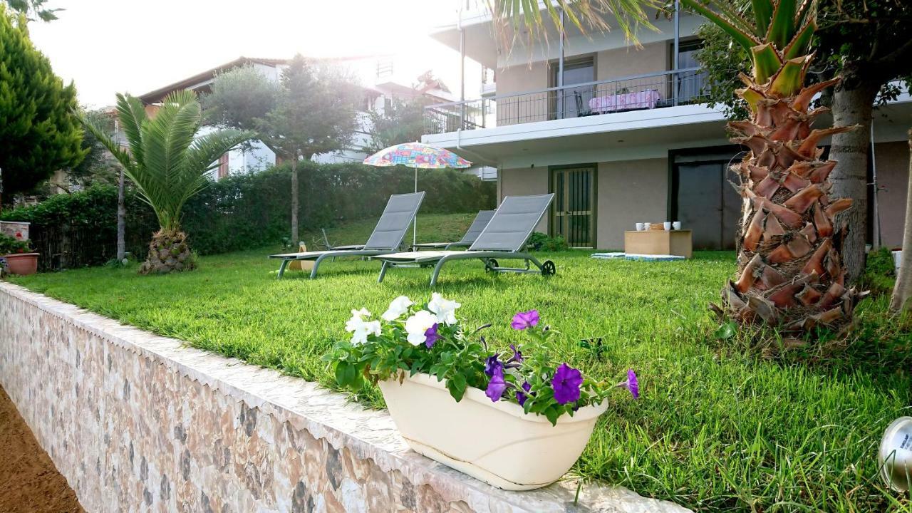 Xanthi'S Sea Front Villas Flámbouras Extérieur photo
